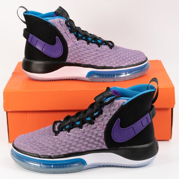 Nike Alphadunk EP \'Voltage Purple\' 2019 BQ5402-900 Size 8 main image 8